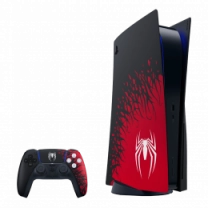 Игровая приставка Sony PlayStation 5 825GB Blu-Ray - Marvel's Spider-Man 2 Limited Edition Bundle