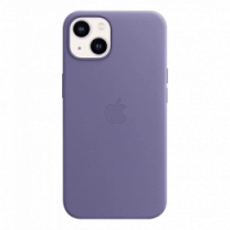 Чехол iPhone 13 Leather Case with MagSafe - Wisteria (MM163)