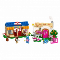 Конструктор LEGO Animal Crossing Лавка «Nook's Cranny» и дом Rosie