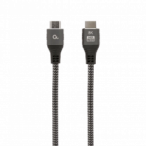 Кабель у блістері Cablexpert CCB-HDMI8K-2M, HDMI V.2.1, вилка/вилка, з позолоченими контактами, 2 м