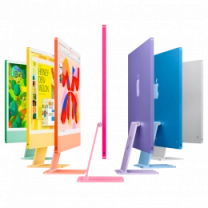 iMac 24" Retina 4.5K Apple M4/8CPU/8GPU/16GB/256GB SSD/Pink 2024 (MWUG3)