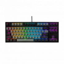 Игровая клавиатура DARK PROJECT Pro KD87A PBT Gateron Mechanical Teal (DP-KD-87A-004100-GTC)