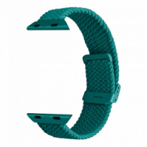 Ремінець для годинника Puro 'LOOP' band nylon Apple Watch 42-49mm Dark Green PUAW44LOOPDKGRN