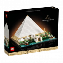 LEGO Architecture The Great Pyramid of Giza Set (21058) *