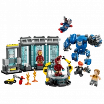 Конструктор LEGO Super Heroes Лаборатория Железного Человека: зал доспехов