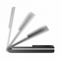 Зарядний пристрій Native Union Rise 2-in-1 Qi2 Black (RS-2IN1-BLK)