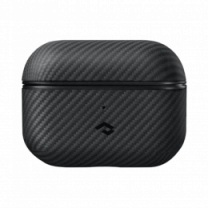 Чохол Pitaka MagEZ Case Twill Black/Grey for Airpods Pro 2nd Gen (APM7001)