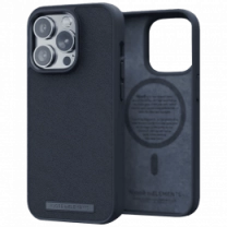 Чохол Njord Genuine Leather MagSafe Case Black for iPhone 14 Pro Max (NA44GL00U)