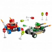 Конструктор LEGO Super Mario Mario Kart – Baby Mario vs. Baby Luigi