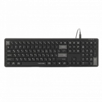 Клавіатура A4-Tech Fstyler FX55 (Black), колір чорний, USB