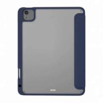 Чехол Blueo для iPad Air 13 2024 [B29] Ape Series (Navy Blue)