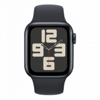 Смарт-годинник Apple Watch SE (gen 2) 2023 40mm Midnight Aluminum Case with Midnight Sport Band