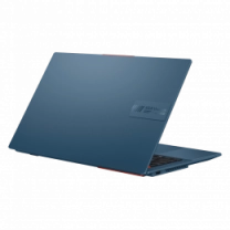 Ноутбук 15.6" ASUS Vivobook S 15 K5504VA-MA385 OLED (90NB0ZK1-M00NF0)/Intel i7-13700H/16GB/512GB SSD/Intel Iris Xe/DOS/Blue