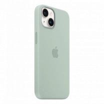 Чехол Силиконовый iPhone 14 Silicone Case with MagSafe Succulent (MPT13)