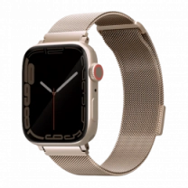 Ремешок Uniq Dante для Apple Watch 41 | 40 | 38 mm starlight (UNIQ-41MM-DANSLGT)