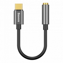 Перехідник Baseus Type-C to 3.5mm Gray (CATL54-0G)