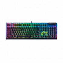 Клавиатура механическая RAZER BlackWidow V4 X, Yellow Switch, FORTNITE (RZ03-04703600-R3M1)