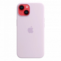 Чехол Силиконовый iPhone 14 Silicone Case with MagSafe Lilac (MPRY3)