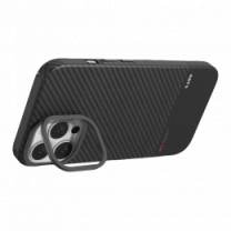 Чехол Laut KEV PROTECT  для iPhone 16 Pro MagSafe Black(L_IP24B_KE_BK)
