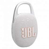 Портативна акустика JBL Clip 5 White (JBLCLIP5WHT)