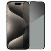 Захисне скло Blueo Full Cover Anti-Peep Glass for iPhone 16 Pro