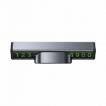 Парковочная Карта Baseus Square Bar black
