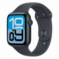 Apple Watch SE 3 GPS 44mm Midnight Aluminium Case with Midnight Sport Band - S/M (MEHN4) Б/У