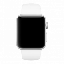 Ремешок Silicone Copy 38mm White