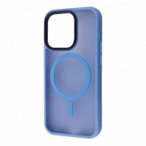 Чохол WAVE Matte Insane Case with MagSafe iPhone 13 Pro Max midnight blue