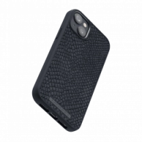 Чехол Njord Salmon Leather MagSafe Case Black для iPhone 14 Plus (NA42SL00)