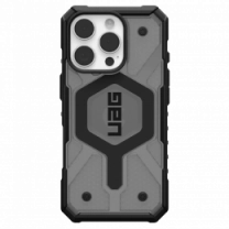 Чехол UAG для iPhone 16 Pro, Pathfinder Clear Magsafe, Ash (114464113131)