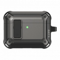 Чехол для наушников LAUT ZENTRY для AirPods Pro 3 Black (L_APP3_ZE_BK)