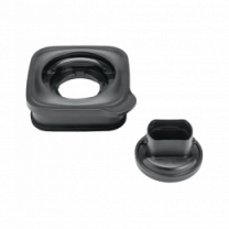 Блендер KitchenAid Artisan K400 1,4 л 5KSB4026EBK со стеклянным стаканом, цвет чугун