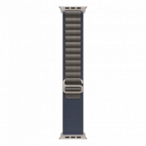Apple Watch Ultra 2 49mm Titanium Case with Blue Alpine Loop - Small (MREK3)