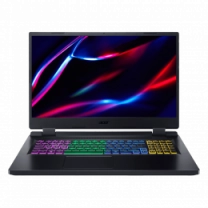 Ноутбук 17.3” Acer Nitro 5 AN517-55 (NH.QLFEU.006)/Intel i7-12650H/16GB/512GB SSD/NVD4060-8/Linux/Black