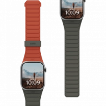Ремешок UAG для Apple Watch 45/44/42 Pathfinder, Olive/Rust (194161117291)