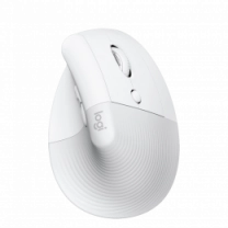 Мышь LOGITECH Lift for Mac Vertical Ergonomic, Off-White/Pale Grey (910-006477)