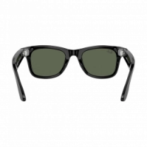 Смарт-очки Ray-Ban Meta Wayfarer Shiny Black/G15 Green size XXL (RW4008 601/71 53-22)