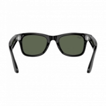 Смарт-окуляри Ray-Ban Meta Wayfarer Shiny Black/G15 Green size XXL (RW4008 601/71 53-22)