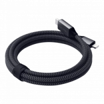 Satechi USB-C to Lightning Cable Space Gray (1.8 m) (ST-TCL18M)