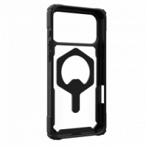 Чохол UAG для iPhone 17 Pro Max, Plasma XTE MagSafe, Black/Clear