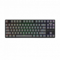 Игровая клавиатура DARK PROJECT One KD87A Gateron Mechanical Red ENG (DPO-KD-87A-006400-GRD)