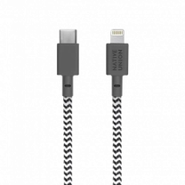 Native Union Belt Cable USB-C to Lightning Zebra (1.2 m) (BELT-KV-CL-ZEB-2)
