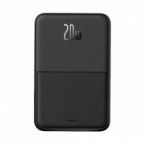 Зовнійшній акумулятор Baseus MagPro Magnetic Bracket 5000mAh 20W Black (P10064101123-00)