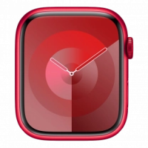 Apple Watch Series 9 45mm (PRODUCT)RED Aluminum Case with (PRODUCT)RED Sport Band S/M (MRXJ3)