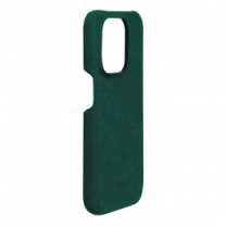 Чехол Kartell Alcantara MagSafe for iPhone 15 Pro Green