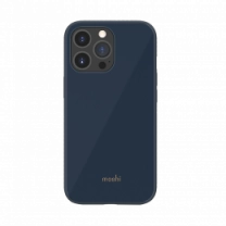 Moshi iGlaze Slim Hardshell Case Slate Blue for iPhone 13 Pro (99MO132533)