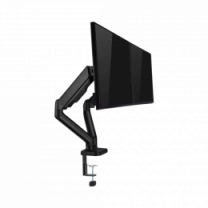 Настільне кріплення для двох моніторів OfficePro MA412B 17-32" Black