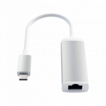 Перехідник Satechi Type-C Ethernet Adapter Silver (ST-TCENS)