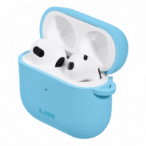 Чохол Laut HUEX PASTELS case for AirPods 3 Blue (L_AP4_HXP_BL)